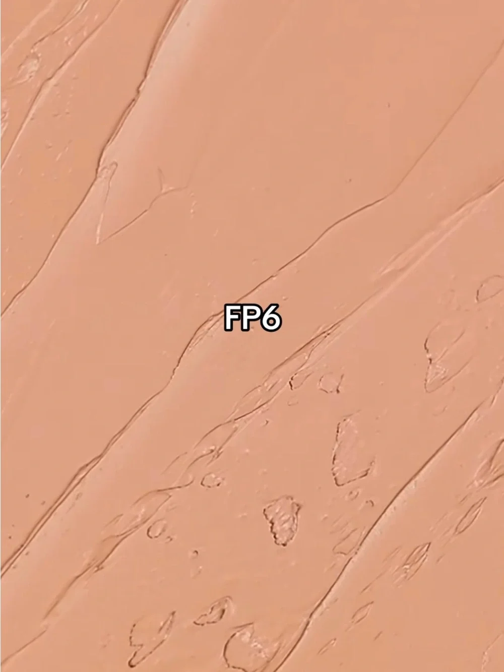 Made by Mitchell FP6 Flesh Pot Soft Matte Concealer- medium w cool undertones